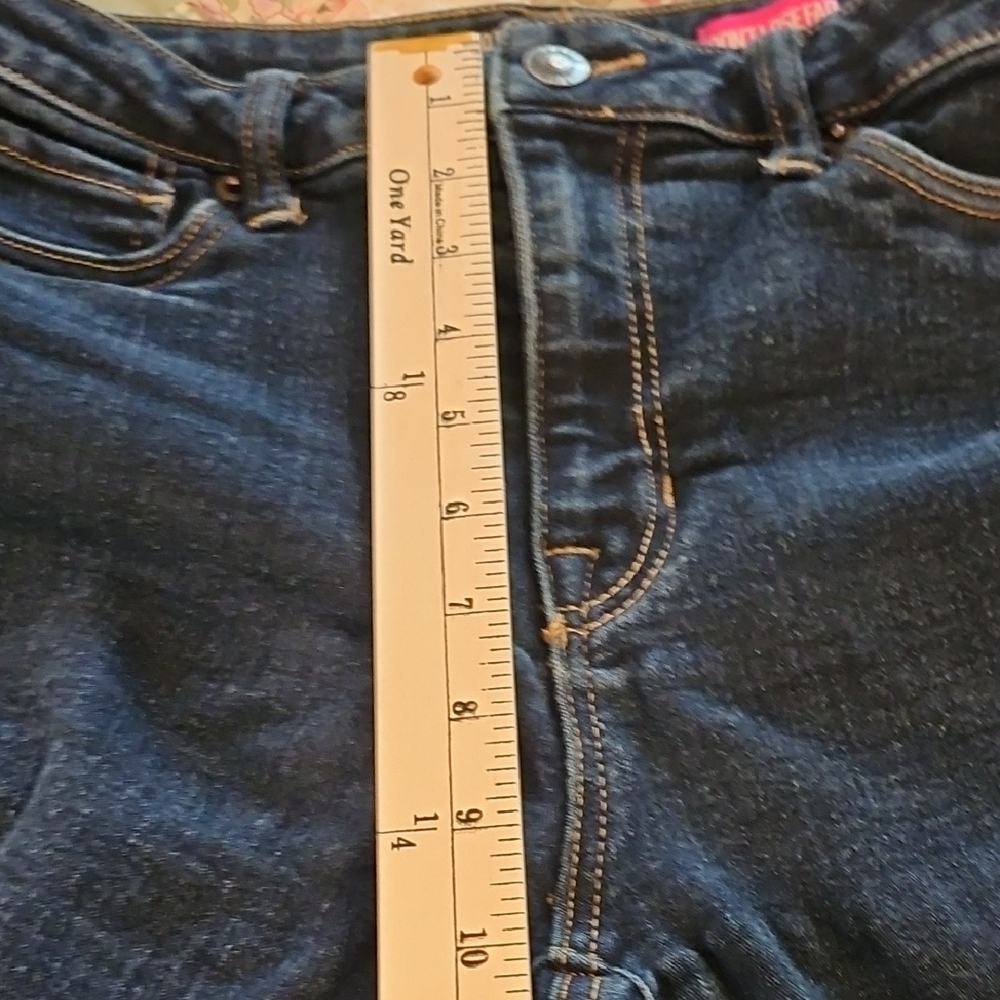 Faith Jeans - Skinny Jeggings  Size 8 - Picture 5 of 8